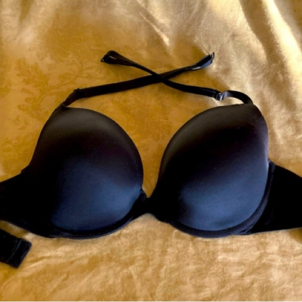 Victoria’s Secret Black Multi-way Push Up Bra 34DD